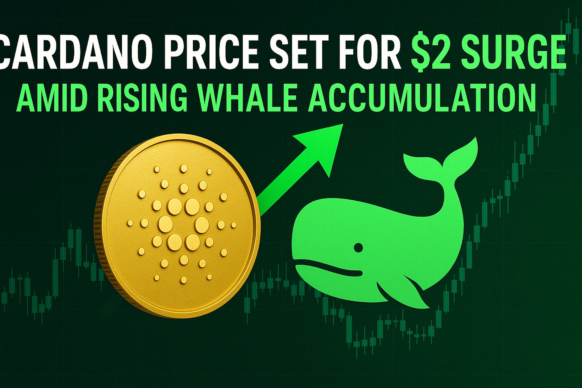 Cardano Price Set for $2 Surge Amid Rising Whale Accumulation