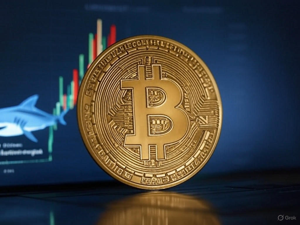 Bitcoin Faces Critical Resistance: Bearish Shark Harmonic Pattern in Play