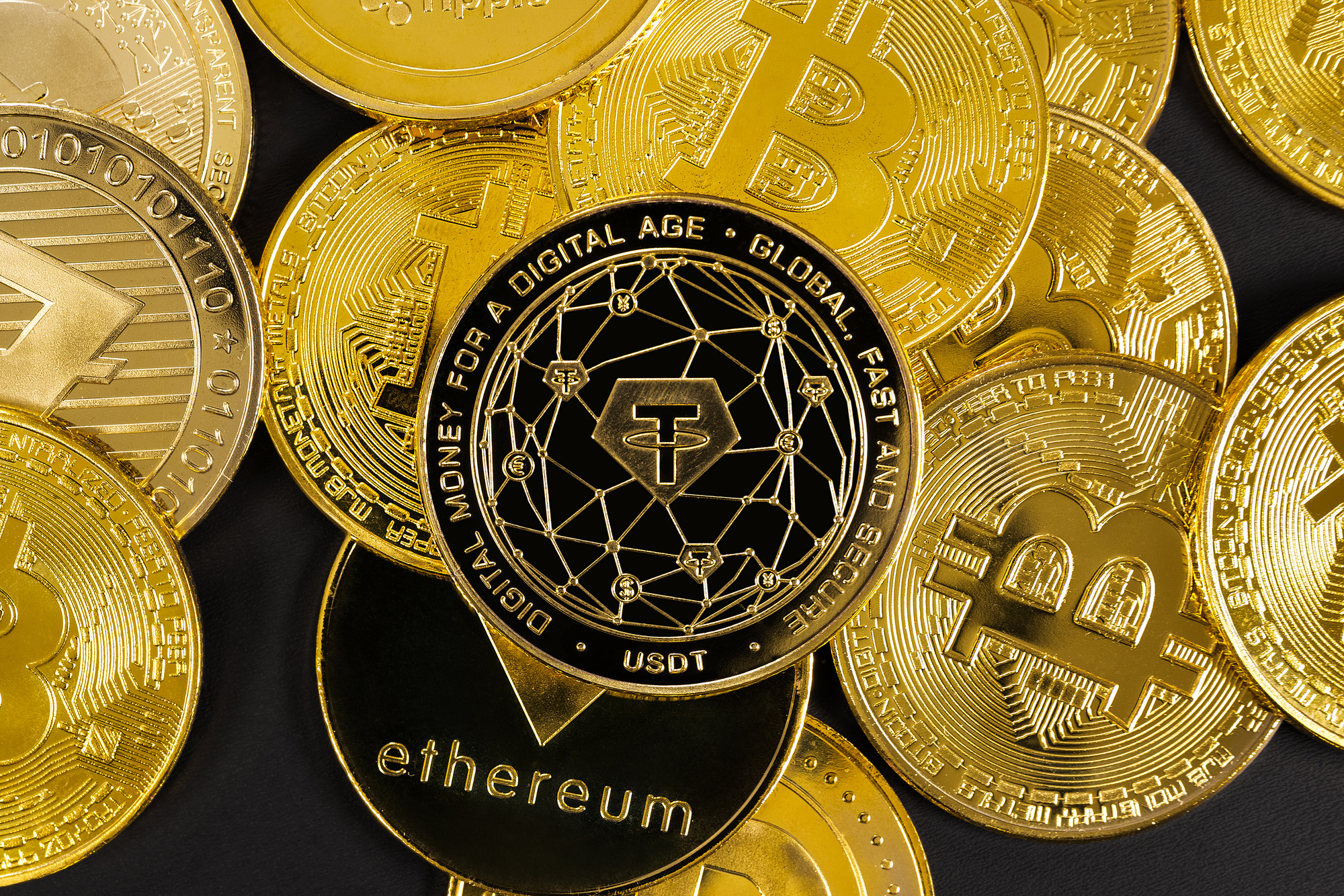 Tether revenue 2025, Ethereum fees decline, USDT vs ETH, crypto stablecoin earnings, DeFi usage drop