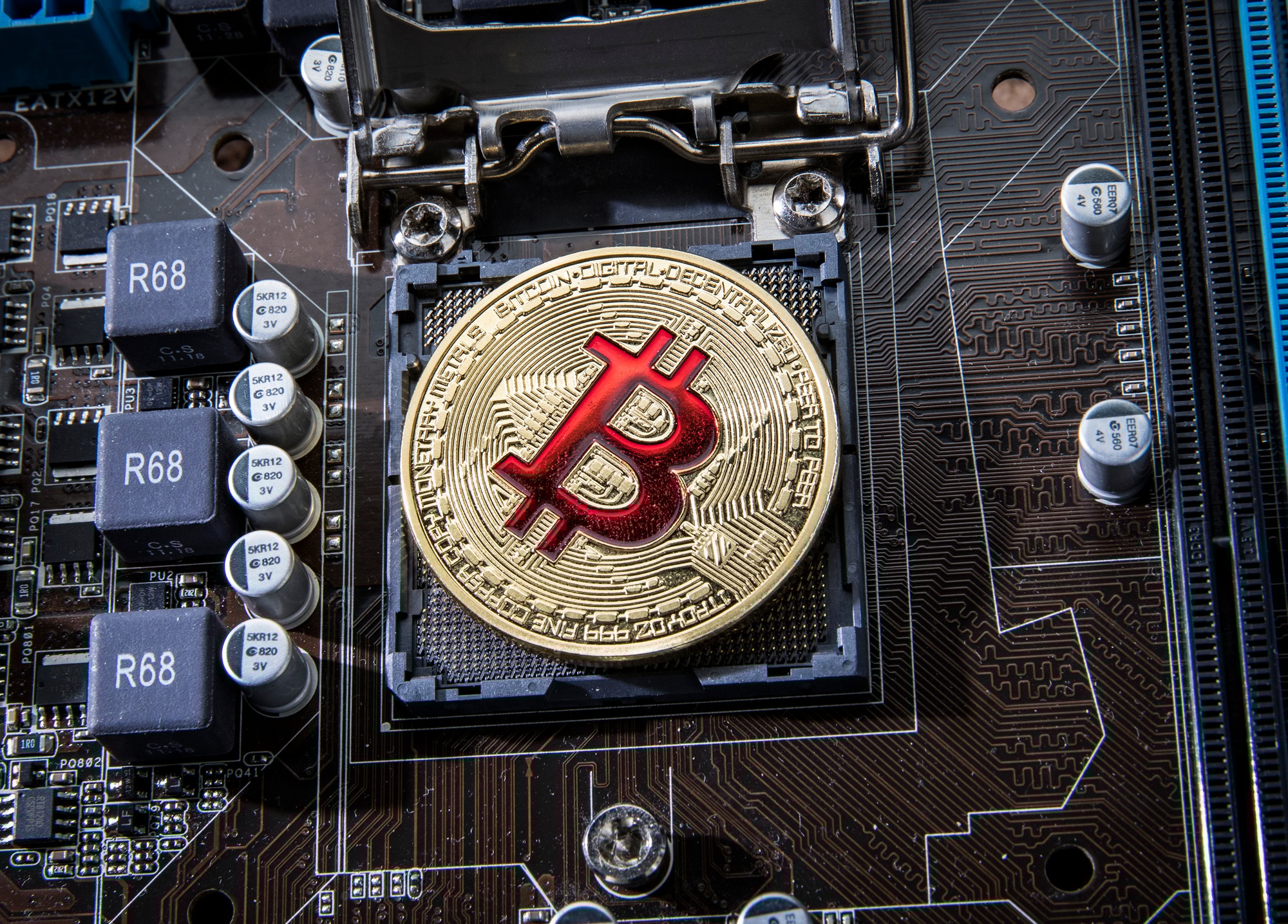 Bitcoin Retreats as XRP Gains Ground Amid Crypto Market Stabilization