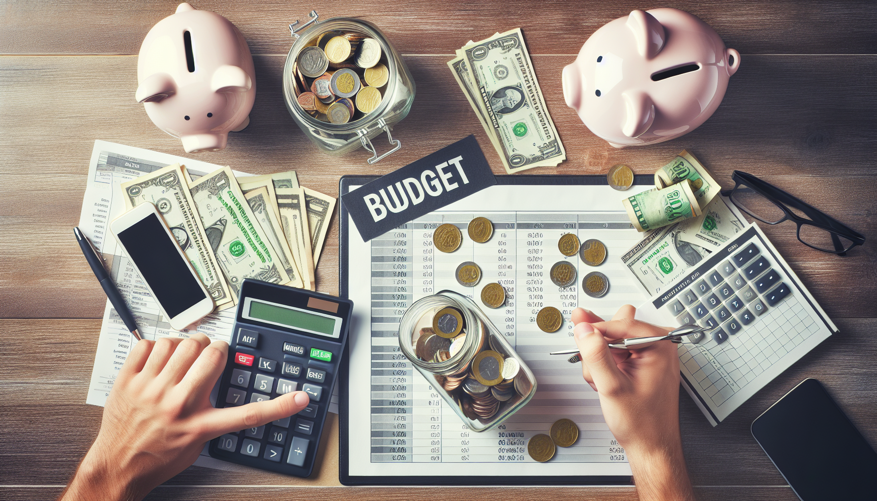 Saving Money on a Tight Budget: Practical Steps That Work
