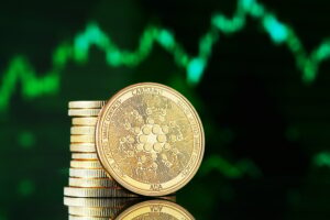 Pile of cardano Cryptocurrencies