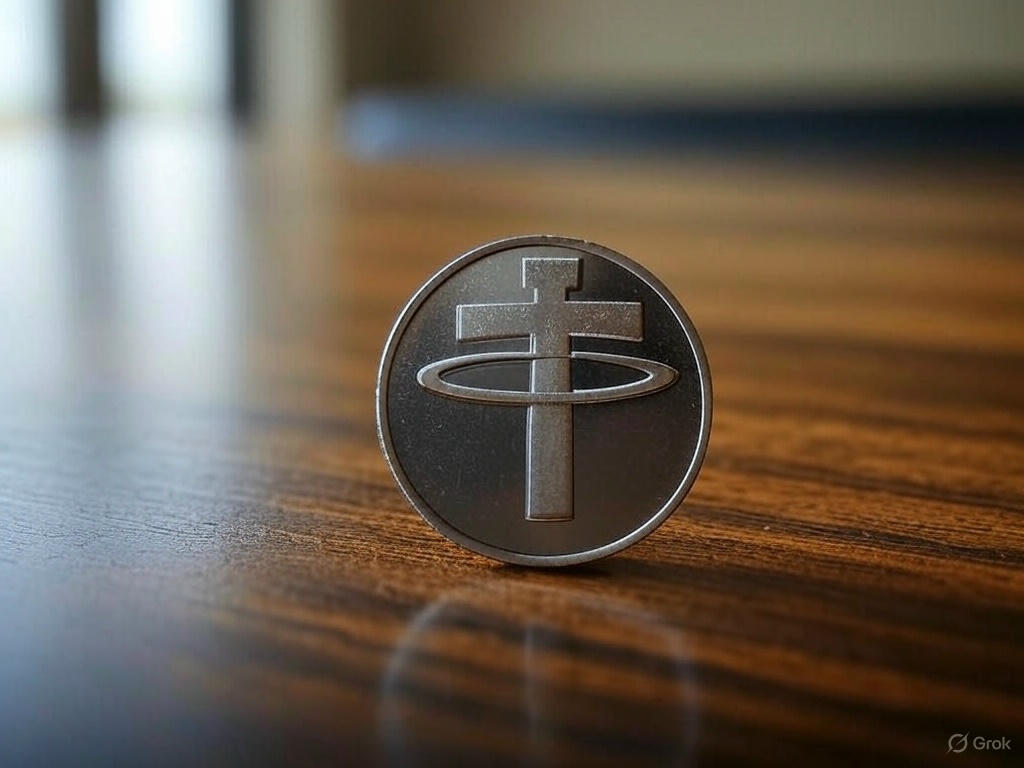 Tether Holds 7.7 Tons of Gold to Back XAUT Token, Boosts Gold Strategy