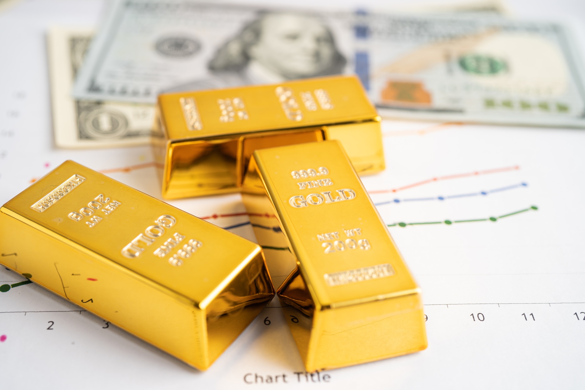 Gold Rises on Weaker Dollar and U.S. Fiscal Concerns
