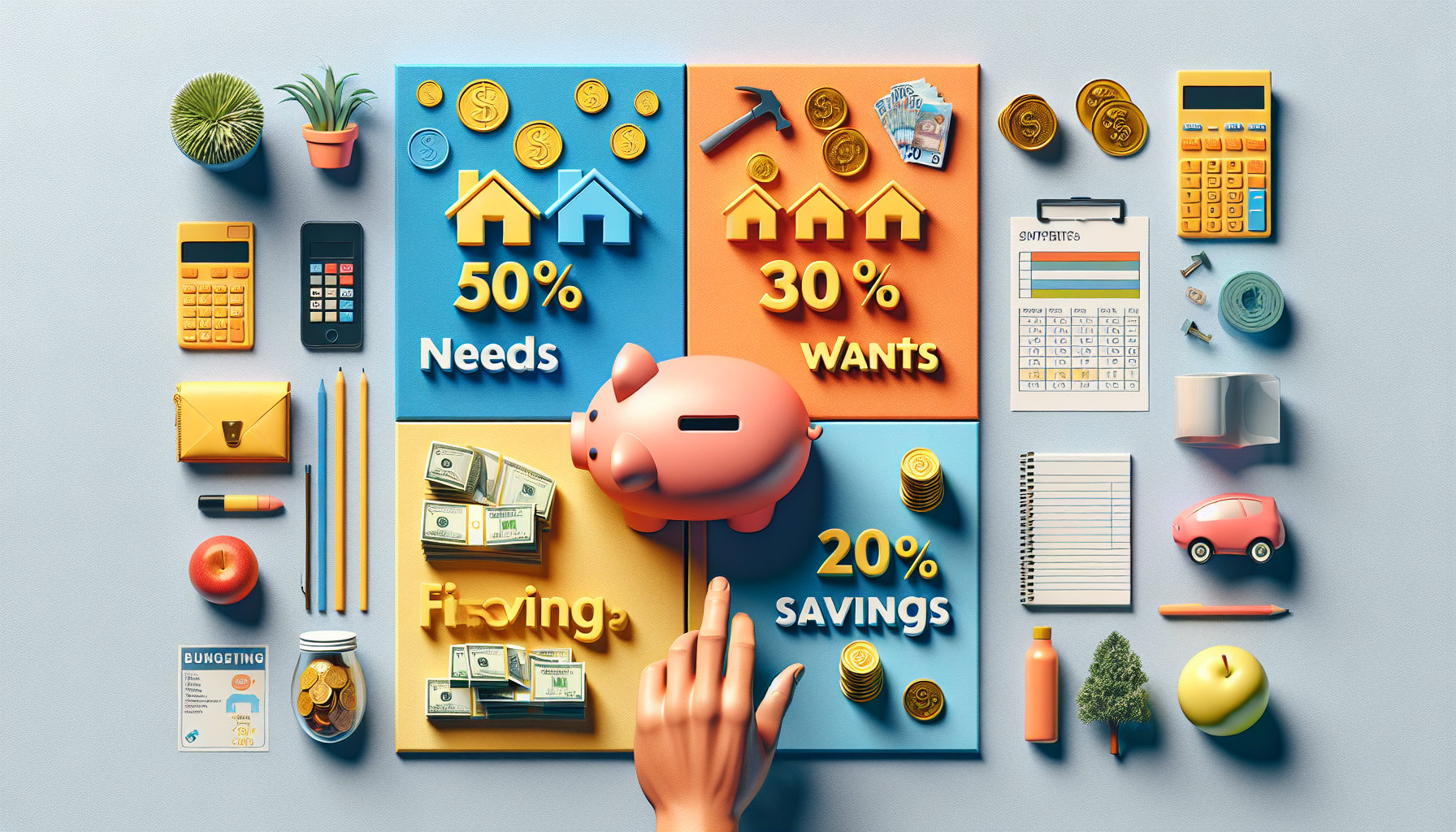 The 50/30/20 Budget Rule: Does It Really Work Today?