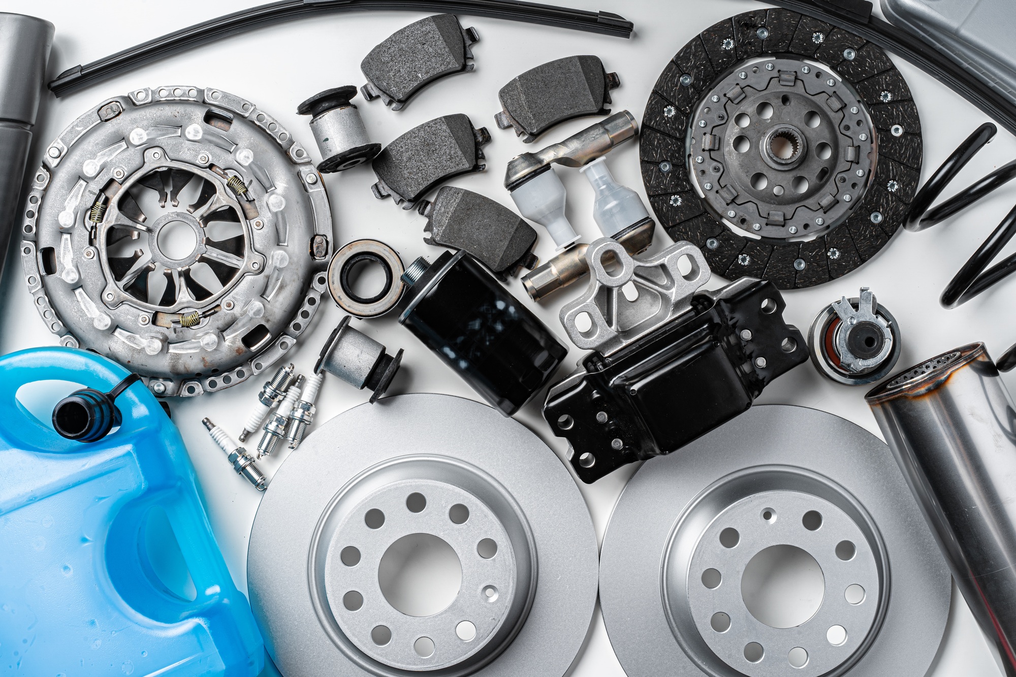 Big tariffs on auto parts are now in effect. Here's how they work.