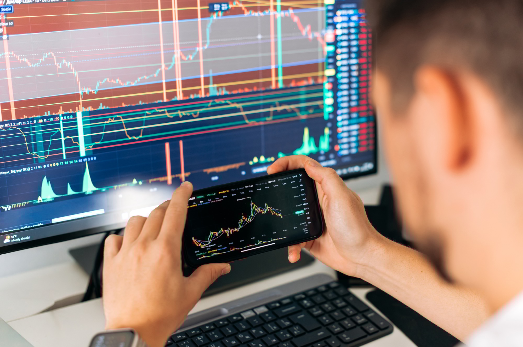 Palantir's stock declines post-Q1 earnings despite surpassing expectations and raising its 2025 outlook, as investors weigh high valuation concerns