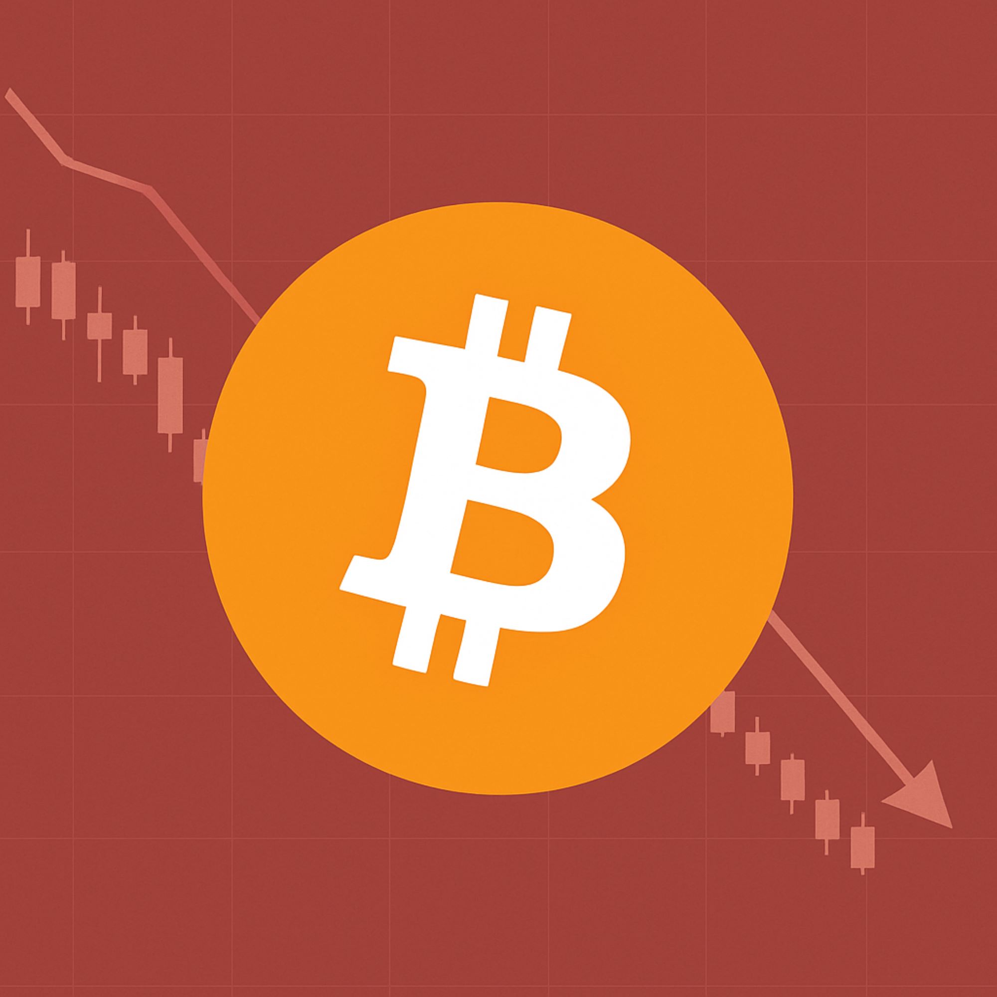 bitcoin downtrend