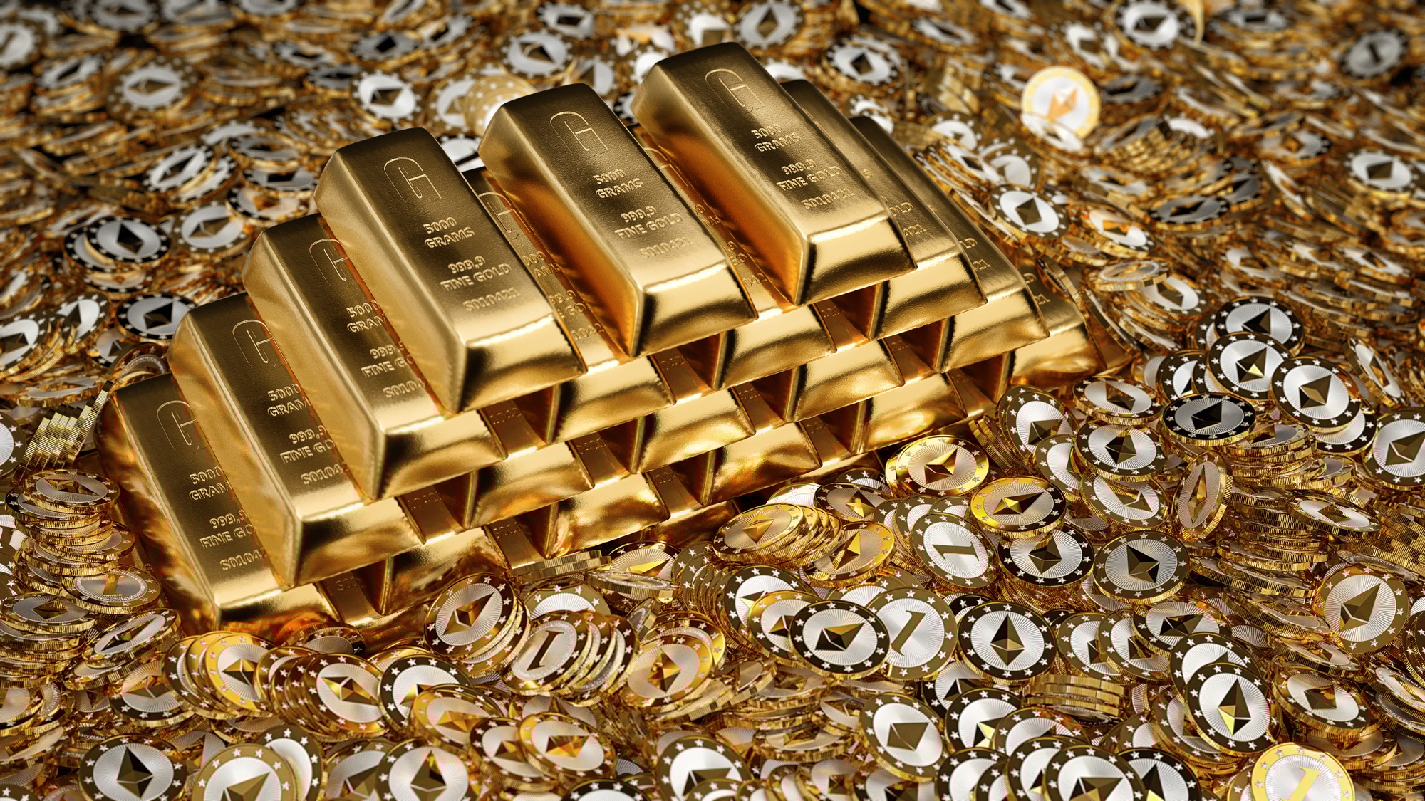 Gold fractal signals potential for Ether to reach $6K