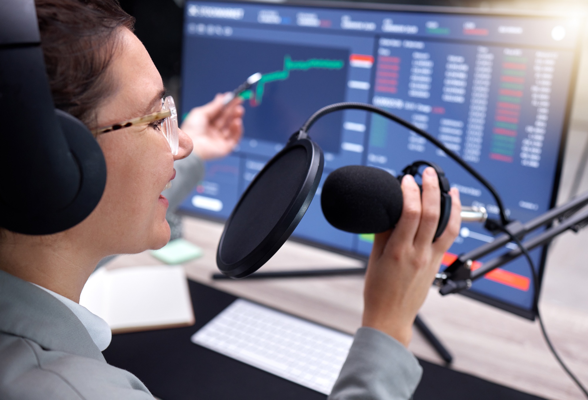 Using Financial Podcasts to Improve Money Skills