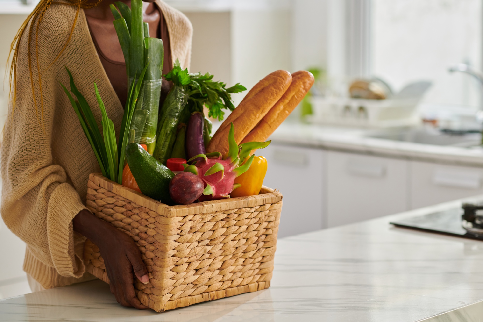 Consumers Increasingly Use Credit for Groceries Reflecting Economic Strain