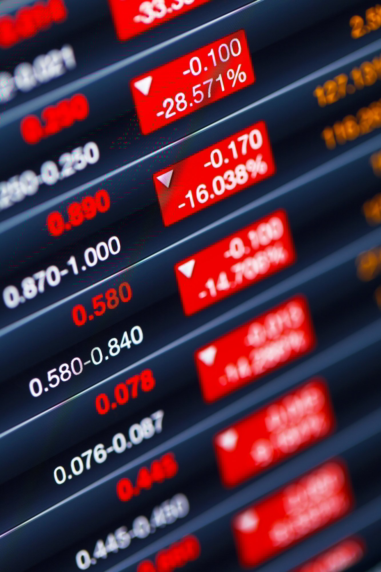 Stock Futures Drop Following Announcement of Tariffs by Trump Team