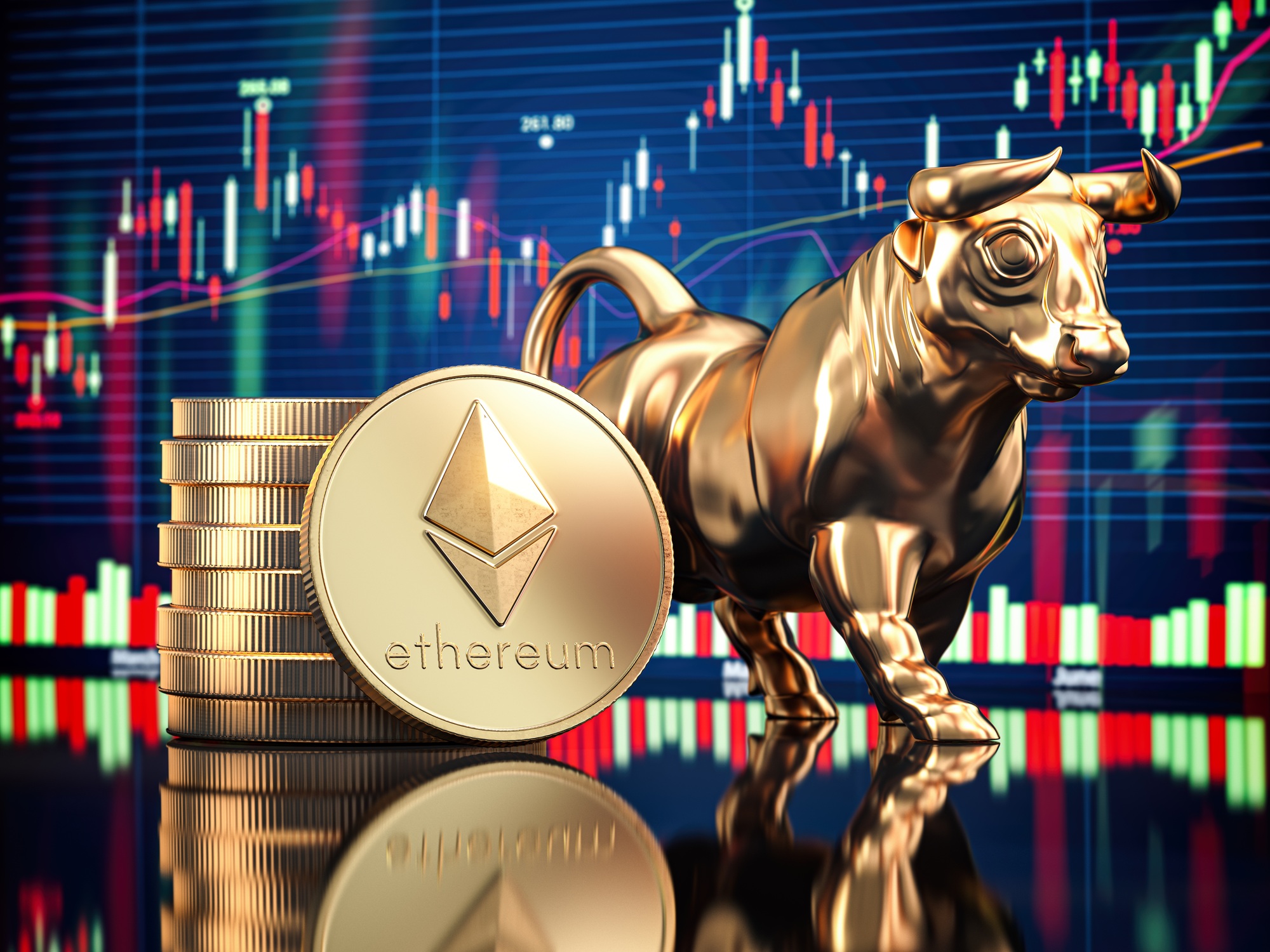 Ethereum Breaks Out of Bull Flag, Target Price Reaches $3,834