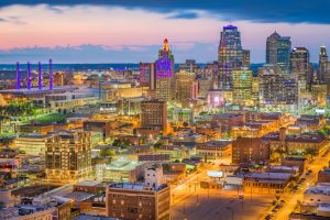 Which towns in Kansas have the lowest homeownership rates in the U.S.?