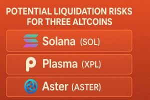 Potential Liquidation Risks for Three Major Altcoins This Week