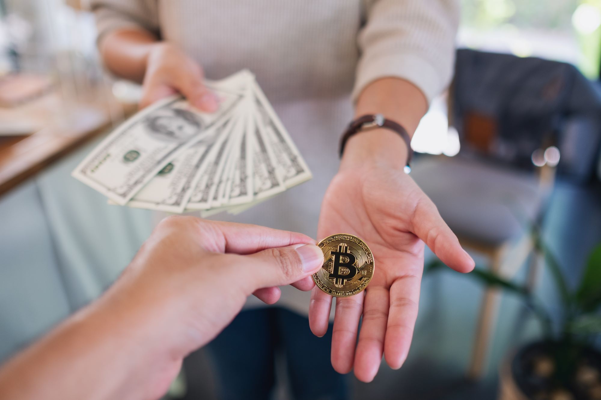 bitcoin dollars