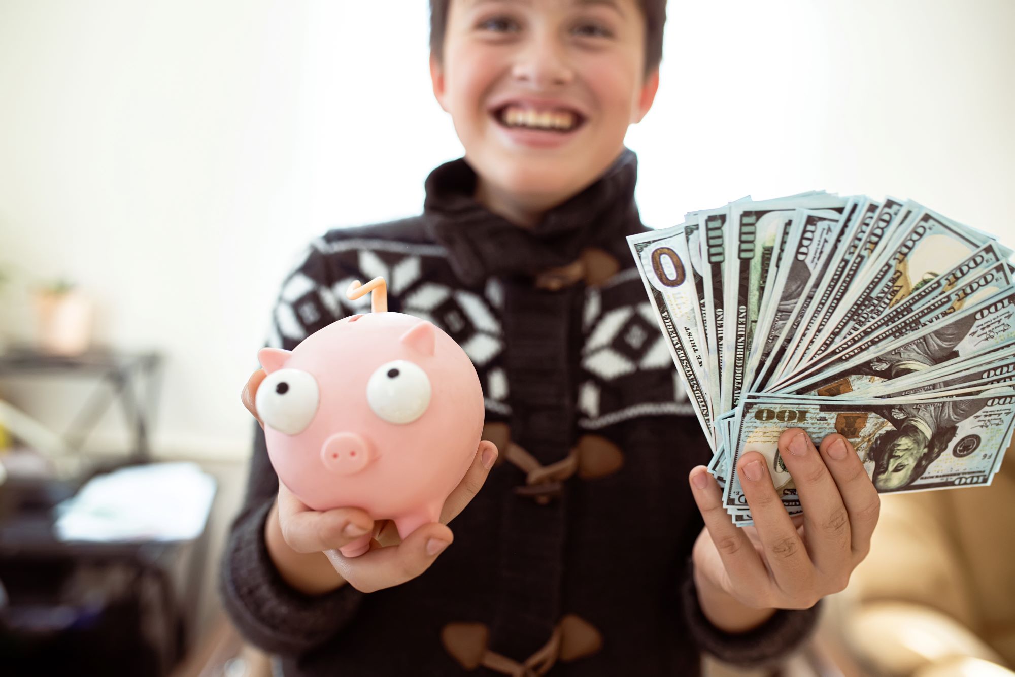 How to Talk to Kids About Money and Saving