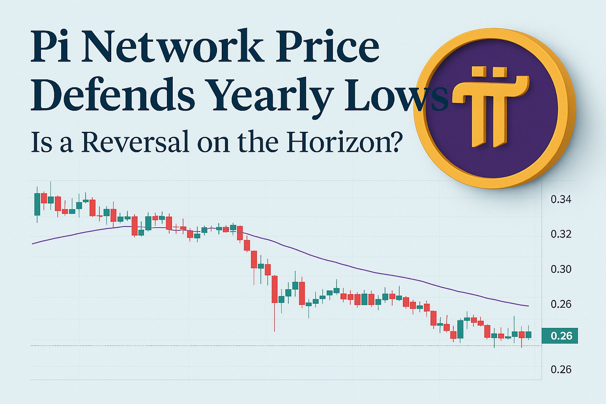 Pi Network Price Defends Yearly Lows — Is a Reversal on the Horizon?